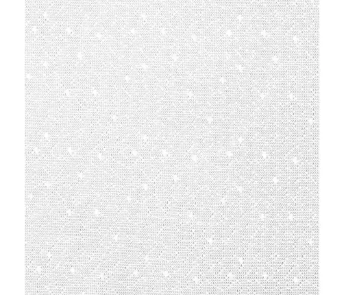 Užuolaidos Su Užuolaidomis Balta 500X100Cm Poliesteris