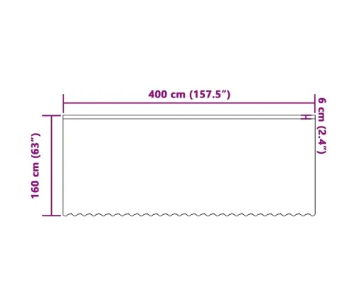 Užuolaidos Su Užuolaidomis Balta 500X100Cm Poliesteris