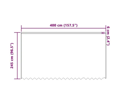 Mežģīņu Aizkars Ar Aizkariem Ziedu Raksts Balta 400 X 245 Cm Poliesters Vidaxl