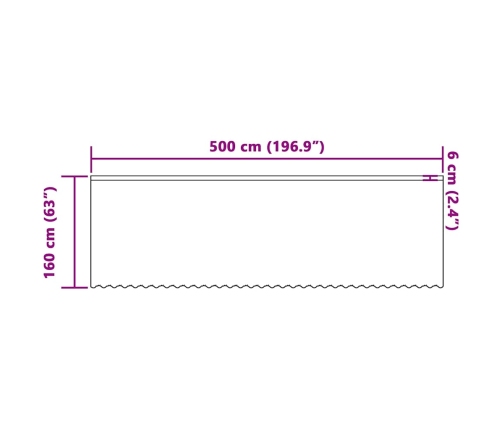 Mežģīņu Aizkars Ar Aizkariem Ziedu Raksts Balta 500 X 160 Cm Poliesters Vidaxl