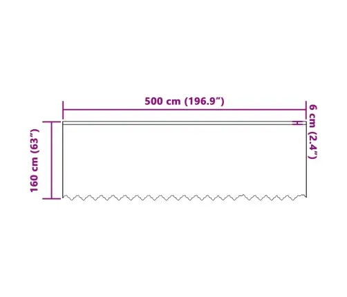 Mežģīņu Aizkars Ar Aizkariem Ziedu Raksts Balta 500 X 160 Cm Poliesters Vidaxl