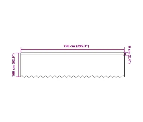 Mežģīņu Aizkars Ar Aizkariem Ziedu Raksts Balta 750 X 160 Cm Poliesters Vidaxl