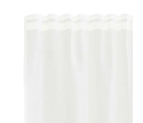 Lina Kardin Kardinatega Valge 750X220Cm Polüester Lina Kardin Kardinatega Valge 750X220Cm Polüester