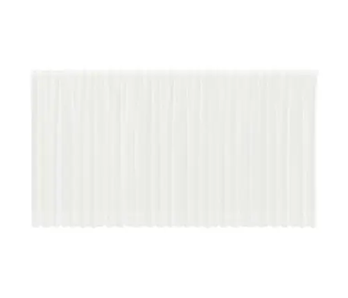Lina Kardin Kardinatega Valge 750X220Cm Polüester Lina Kardin Kardinatega Valge 750X220Cm Polüester