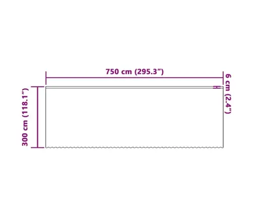 Mežģīņu Aizkars Ar Aizkariem Balta 750 X 300 Cm Poliesters Vidaxl