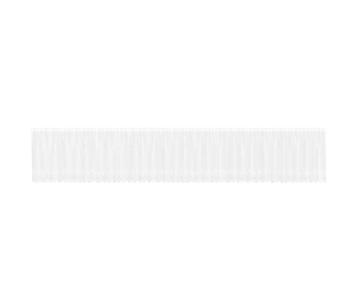 Kardinaid Kardinatega Valge 500X100Cm Polüester