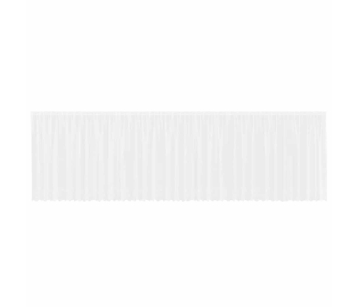 Kardinaid Kardinatega Valge 500X100Cm Polüester