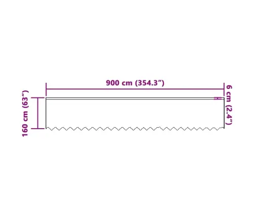Mežģīņu Aizkars Ar Aizkariem Ziedu Raksts Balta 900 X 160 Cm Poliesters Vidaxl