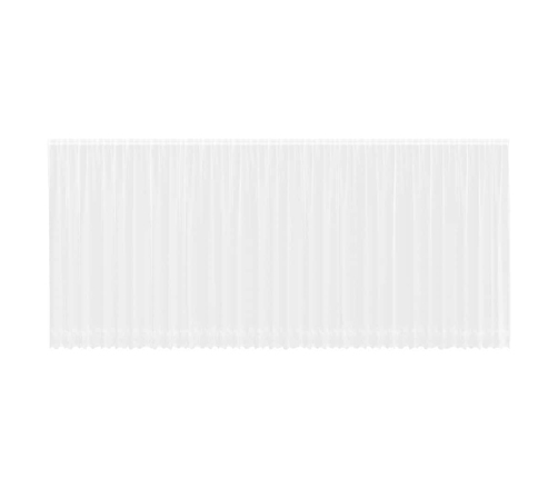 Kardinaid Kardinatega Valge 500X100Cm Polüester