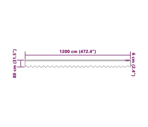 Mežģīņu Aizkars Ar Aizkariem Ziedu Raksts Balta 1200 X 80 Cm Poliesters Vidaxl