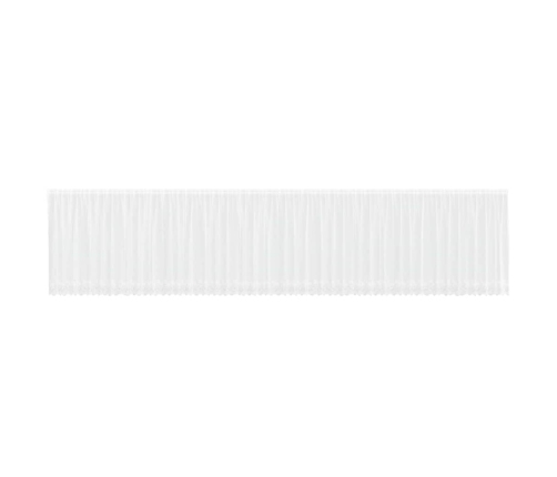 Kardinaid Kardinatega Valge 500X100Cm Polüester