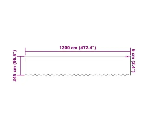Mežģīņu Aizkars Ar Aizkariem Ziedu Raksts Balta 1200 X 245 Cm Poliesters Vidaxl