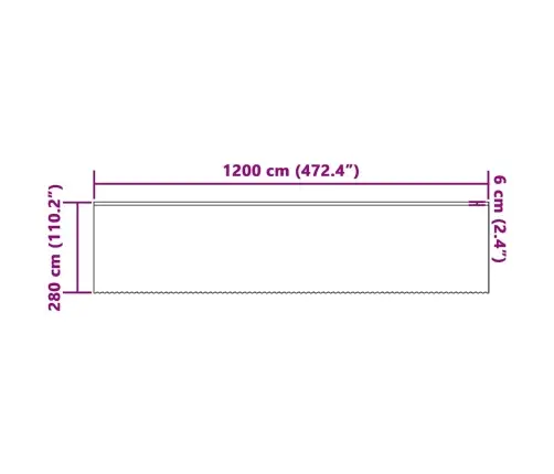Mežģīņu Aizkars Ar Aizkariem Ziedu Raksts Balta 1200 X 280 Cm Poliesters Vidaxl