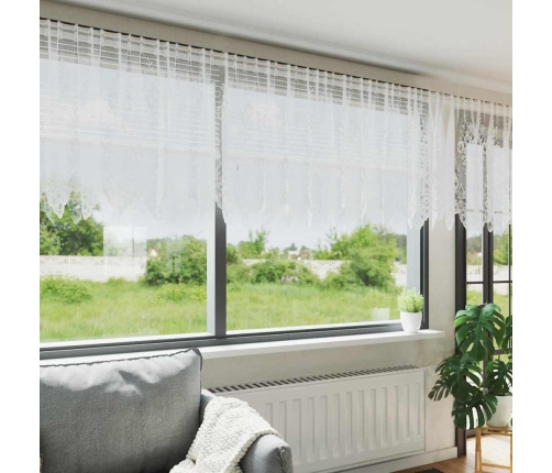 Kardinaid Kardinatega Valge 500X100Cm Polüester