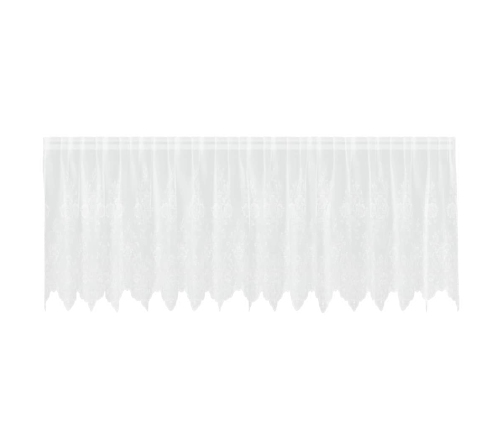 Kardinaid Kardinatega Valge 500X100Cm Polüester