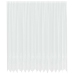 Kardinaid Kardinatega Valge 500X100Cm Polüester