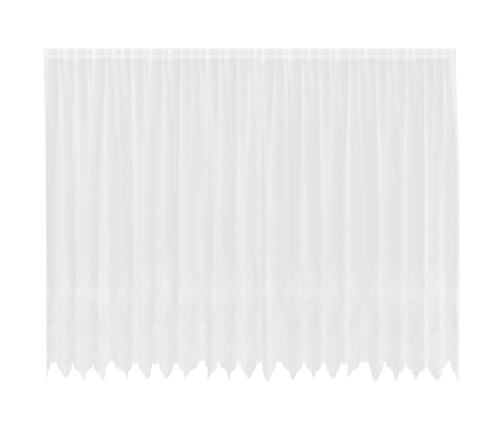 Kardinaid Kardinatega Valge 500X100Cm Polüester