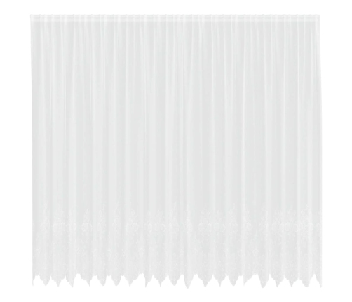 Kardinaid Kardinatega Valge 500X100Cm Polüester