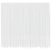 Kardinaid Kardinatega Valge 500X100Cm Polüester