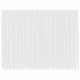Kardinaid Kardinatega Valge 500X100Cm Polüester