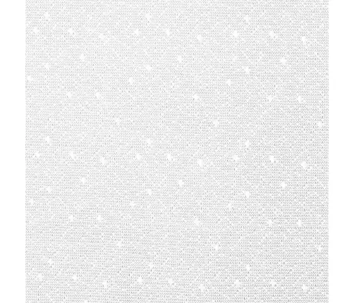 Aizkari Ar Aizkariem Cits Balts 750 X 80 Cm Poliesters Vidaxl