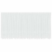 Kardinaid Kardinatega Valge 500X100Cm Polüester