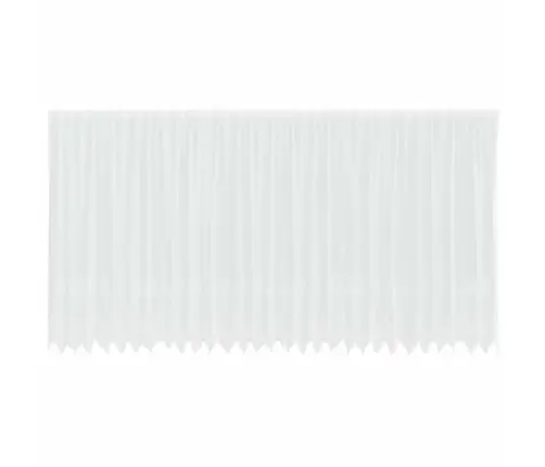Kardinaid Kardinatega Valge 500X100Cm Polüester