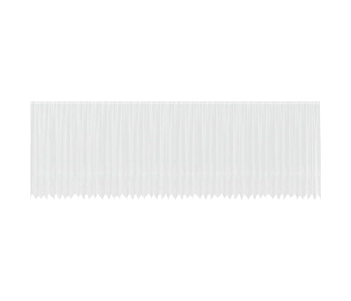 Kardinaid Kardinatega Valge 500X100Cm Polüester