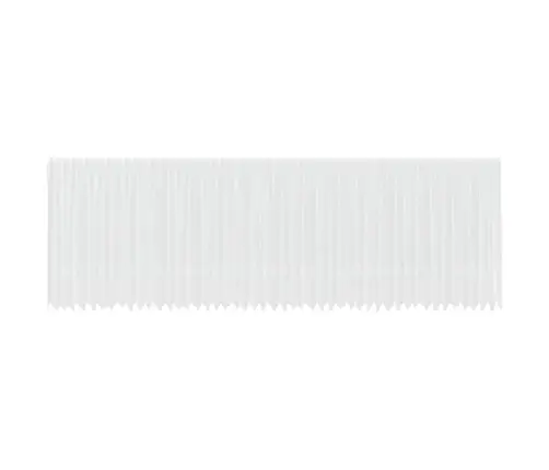 Kardinaid Kardinatega Valge 500X100Cm Polüester