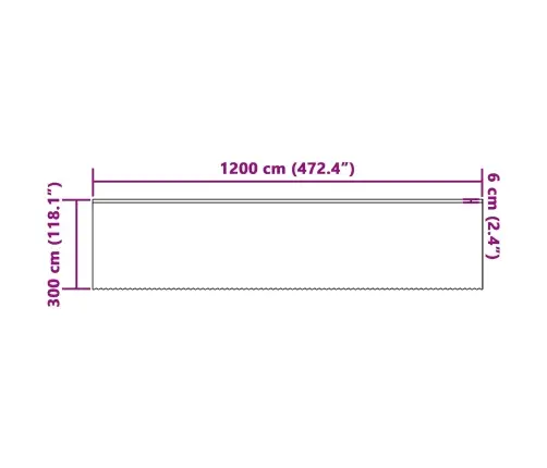 Mežģīņu Aizkars Ar Aizkariem Balts 1200 X 300 Cm Poliesters Vidaxl