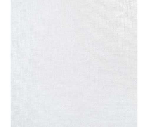Aizkari Ar Aizkariem 2 Pcs Balta 140 X 245 Cm Poliesters Vidaxl