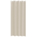 Aizkari Ar Aizkariem 2 Pcs Smiltis 140 X 245 Cm Poliesters Vidaxl