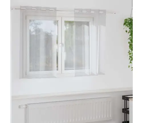 Aizkari Ar Aizkariem 2 Pcs Gaiši Pelēka 140 X 140 Cm Poliesters Vidaxl Aizkari Ar Aizkariem 2 Pcs Gaiši Pelēka 140 X 140 Cm Poliesters Vidaxl