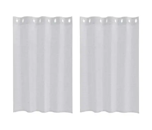 Aizkari Ar Aizkariem 2 Pcs Gaiši Pelēka 140 X 140 Cm Poliesters Vidaxl Aizkari Ar Aizkariem 2 Pcs Gaiši Pelēka 140 X 140 Cm Poliesters Vidaxl