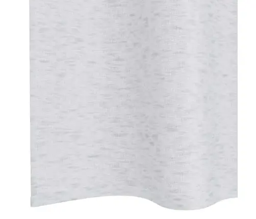 Aizkari Ar Aizkariem 2 Pcs Gaiši Pelēka 140 X 175 Cm Poliesters Vidaxl