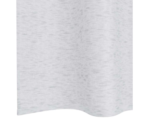 Aizkari Ar Aizkariem 2 Pcs Gaiši Pelēka 140 X 225 Cm Poliesters Vidaxl