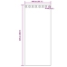 Aizkari Ar Aizkariem 2 Pcs Gaiši Pelēka 140 X 225 Cm Poliesters Vidaxl