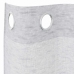 Užuolaidos 2 Pcs Šviesiai Pilka 140X175Cm Poliesteris