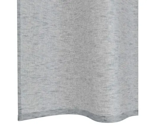 Voile Kardin Kardinatega 2 Pcs Tumehall 140X140Cm Polüester