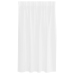 Aizkari Ar Aizkariem 2 Pcs Balta 140 X 140 Cm Poliesters Vidaxl