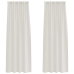 Kardinaid Kardinatega 2 Pcs Cream 140X175Cm Polüester