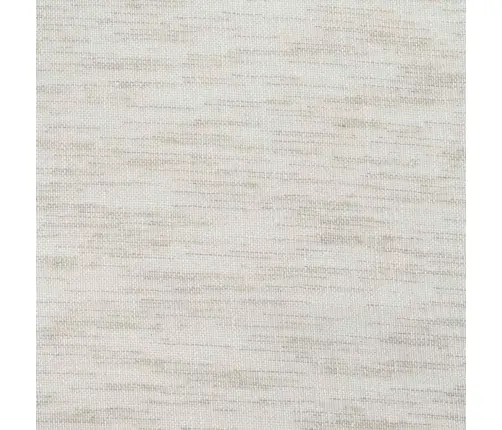 Voile Užuolaida 2 Pcs Kreminė 140X175Cm Poliesteris