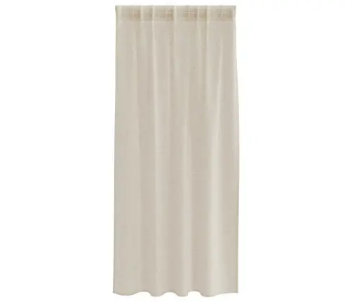 Aizkari Ar Aizkariem 2 Pcs Smiltis 140 X 175 Cm Poliesters Vidaxl Aizkari Ar Aizkariem 2 Pcs Smiltis 140 X 175 Cm Poliesters Vidaxl