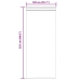 Aizkari Ar Aizkariem 2 Pcs Smiltis 140 X 225 Cm Poliesters Vidaxl
