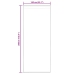 Aizkari Ar Aizkariem 2 Pcs Smiltis 140 X 260 Cm Poliesters Vidaxl