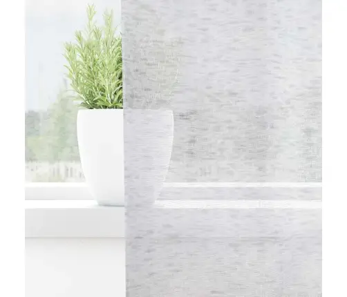 Užuolaidos 2 Pcs Šviesiai Pilka 140X175Cm Poliesteris