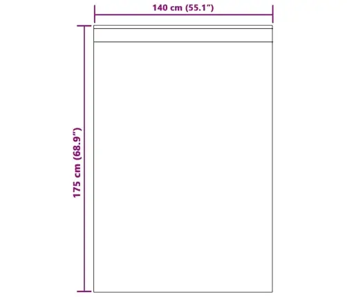 Užuolaidos 2 Pcs Šviesiai Pilka 140X175Cm Poliesteris