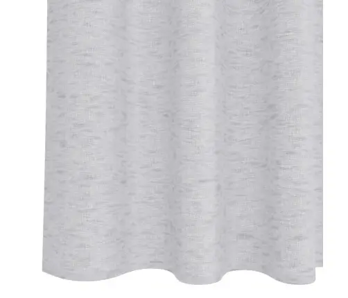 Aizkari Ar Aizkariem 2 Pcs Gaiši Pelēka 140 X 260 Cm Poliesters Vidaxl