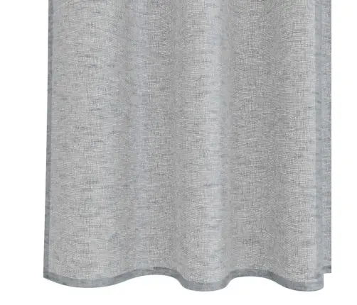 Aizkari Ar Aizkariem 2 Pcs Tumši Pelēka 140 X 140 Cm Poliesters Vidaxl