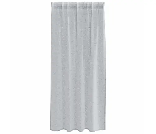 Užuolaidos 2 Pcs Tamsiai Pilka 140X175Cm Poliesteris